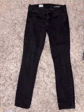 GAP Always Skinny Jeans in faded black